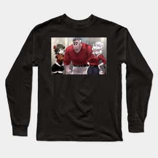 descent Long Sleeve T-Shirt